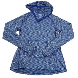 Free2B by Free Country Athletic Hoodie Performance Pullover Athleisure Women's M